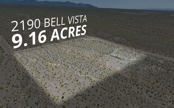 Pictures of Land property located at 2190 W Bell Vista Ave, Pahrump, NV 89060 for sales - image #1