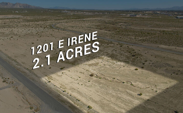 Pictures of Land property located at 1201 E Irene St, Pahrump, NV 89060 for sales - image #1
