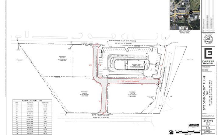 Pictures of Land property located at Smith Industrial Blvd, Dalton, GA 30721 for sales - image #1