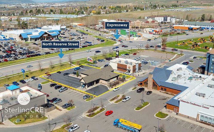 Pictures of Retail property located at 3708 N Reserve St, Missoula, MT 59808 for sales - image #1