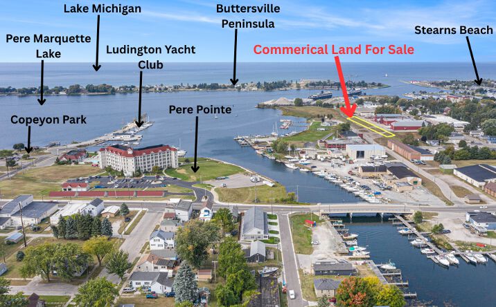 Pictures of Land, Mixed Use property located at 509 Lake St, Ludington, MI 49431 for sales - image #1