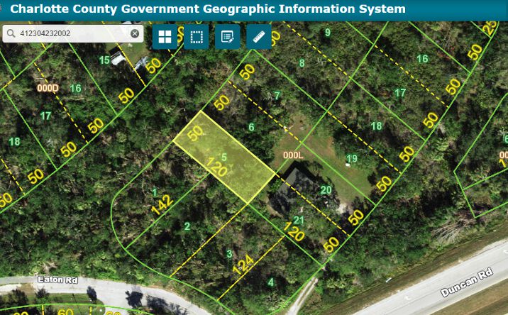 Pictures of Land property located at 8292 Holmes Blvd, Punta Gorda, FL 33982 for sales - image #1