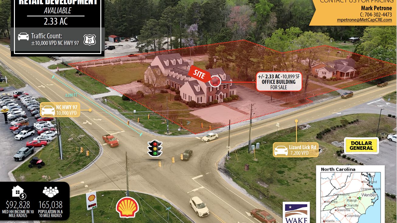 2600 NC97, Wendell, NC 27591