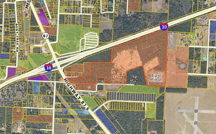 Pictures of Land property located at 9014 S.Hwy 87, Milton, FL 32570 for sales - image #1