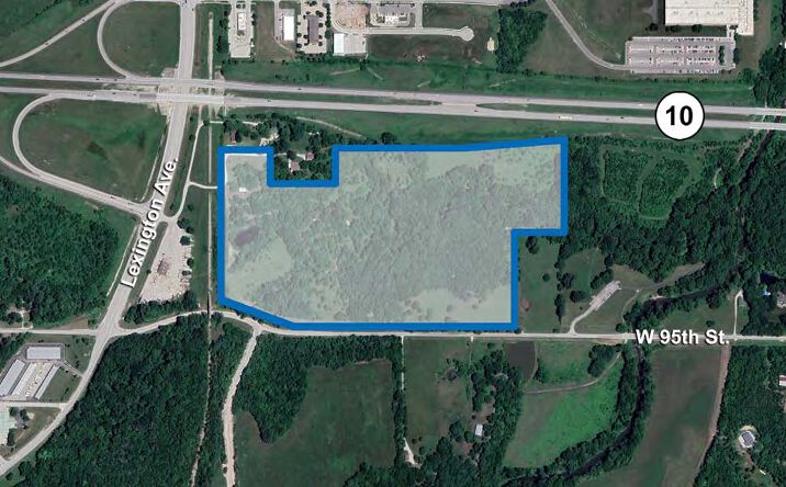 Pictures of Land property located at 9375 Lexington Ave, De Soto, KS 66018 for sales - image #1