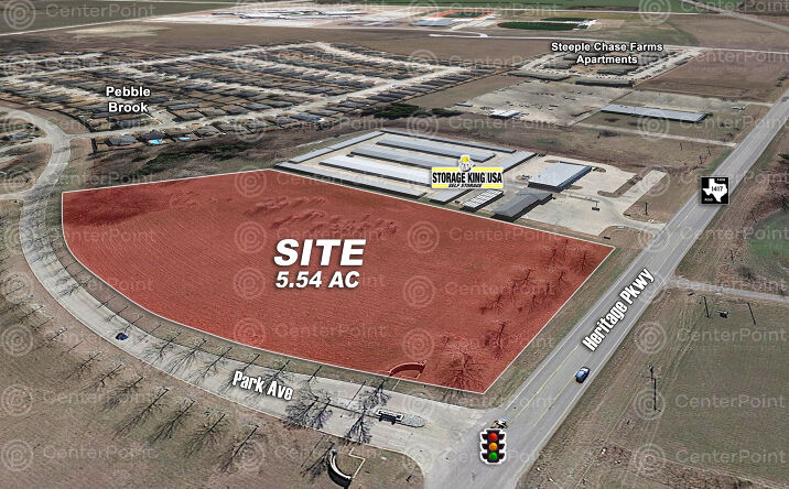 Pictures of Land property located at 2111 S FM 1417, Sherman, TX 75092 for sales - image #1