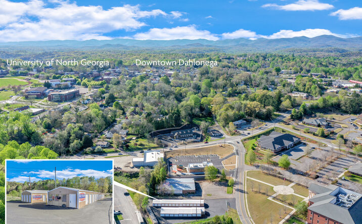 Pictures of Self Storage property located at 288 Riley Rd, Dahlonega, GA 30533 for sales - image #1