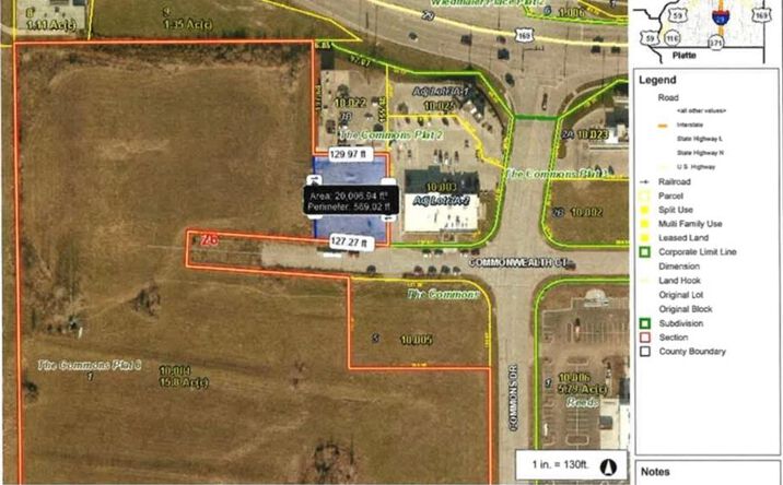 Pictures of Land property located at Commonwealth Court, St Joseph, MO 64503 for sales - image #1