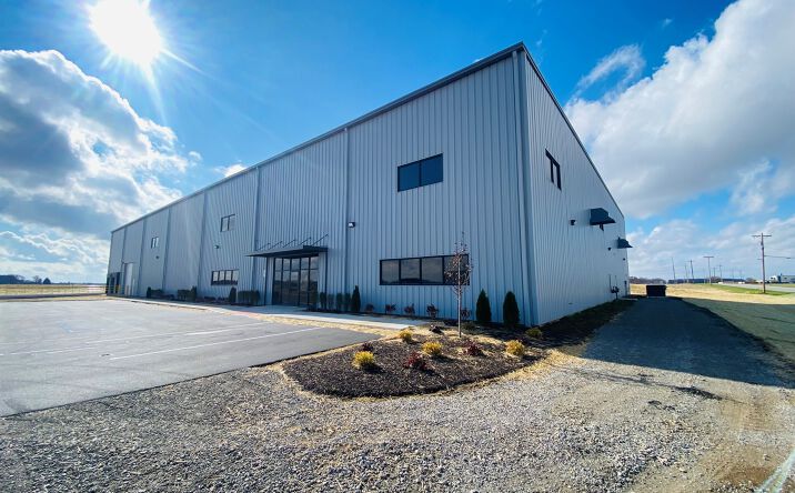Pictures of Industrial property located at 1820 Baker Dr, Ossian, IN 46777 for sales - image #1