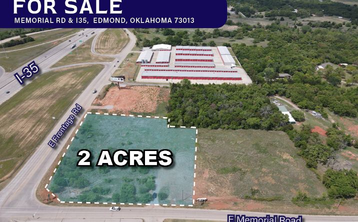 Pictures of Land property located at 35.609676, -97.423076, Edmond, OK 73013 for sales - image #1