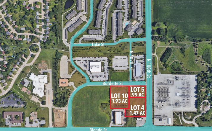 Pictures of Land property located at 10909 Burdette St, Omaha, NE 68164 for sales - image #1