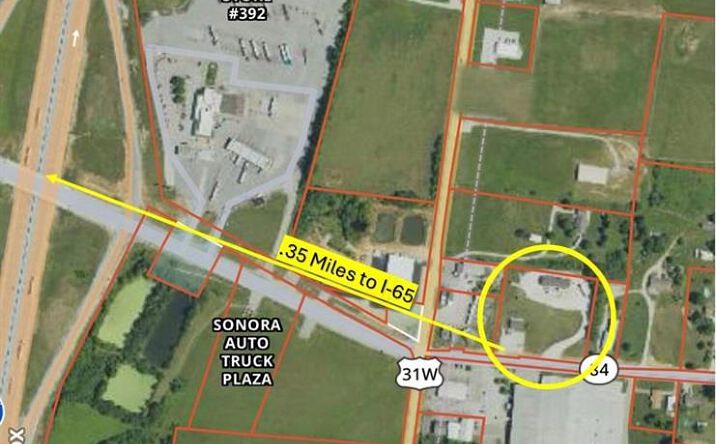 Pictures of Mixed Use, Office property located at 9300 Sonora Rd, Sonora, KY 42776 for sales - image #1