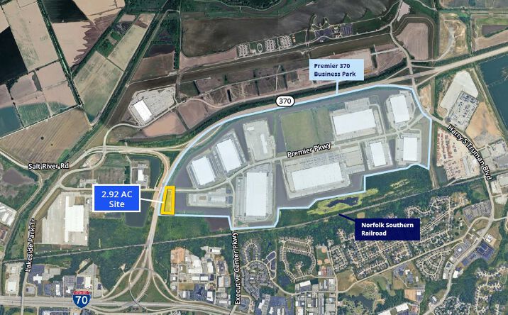 Pictures of Land property located at 8000 Premier Pkwy, St. Peters, MO 63376 for sales - image #1