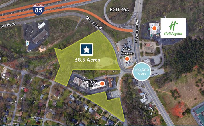 Pictures of Land property located at Bruce Rd, Greenville, SC 29605 for sales - image #1