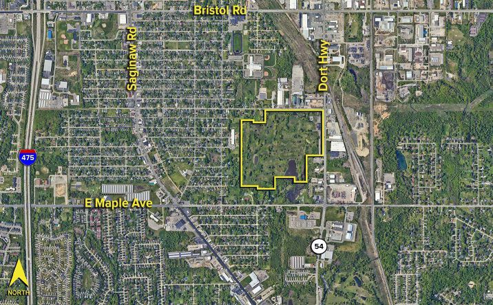 Pictures of Land property located at 4312 S Dort Hwy, Flint, MI 48507 for sales - image #1