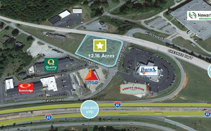 Pictures of Land property located at Chesnee Hwy, Gaffney, SC 29341 for sales - image #1