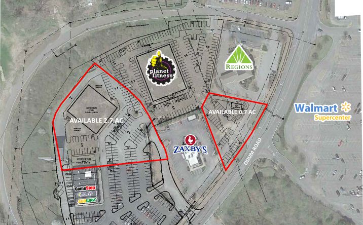 Pictures of Land property located at 851 Odum Road, Gardendale, AL 35071 for sales - image #1