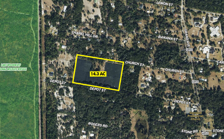 Pictures of Land property located at Depot St, DeLand, FL 32720 for sales - image #1