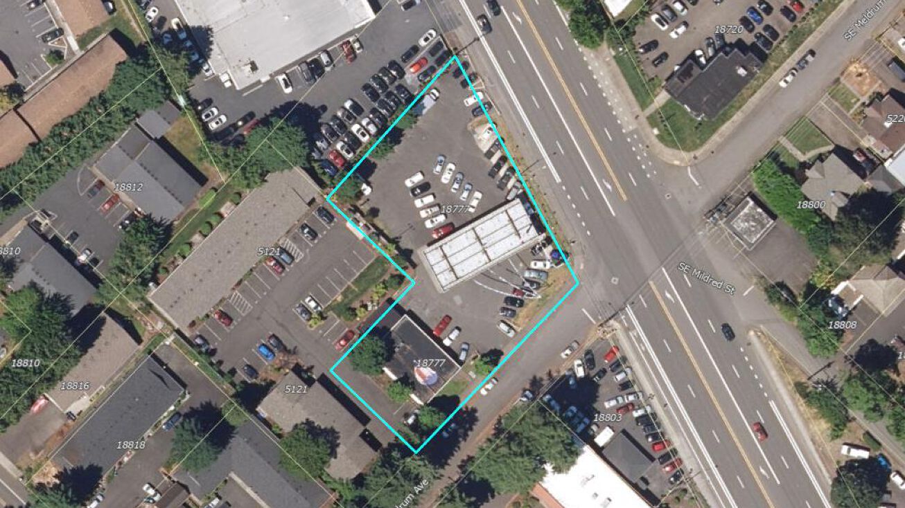 18777 SE McLoughlin Blvd, Milwaukie, OR 97222