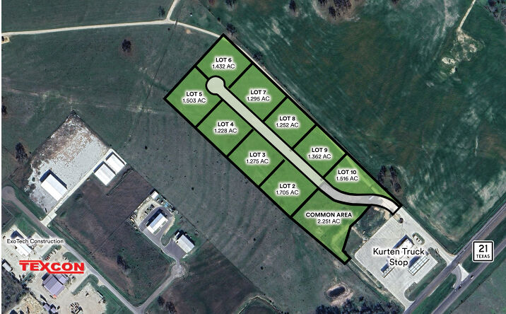 Pictures of Land property located at 13601 E State Hwy 21, Bryan, TX 77808 for sales - image #1