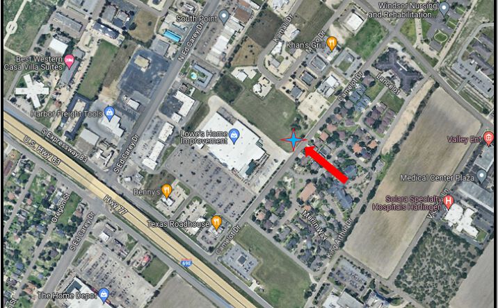 Pictures of Land property located at 401 Camelot Dr, Harlingen, TX 78550 for sales - image #1