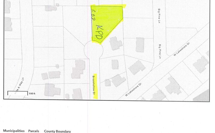 Pictures of Land property located at 104 Brookhollow, Carriere, MS 39426 for sales - image #1