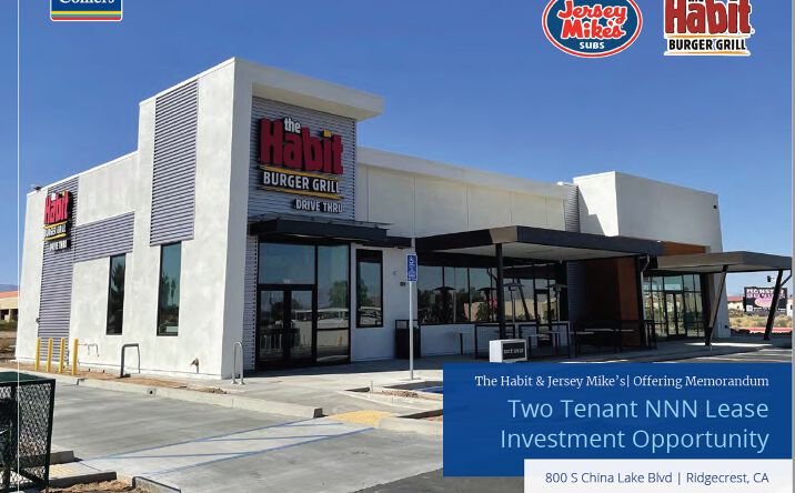 Pictures of Retail property located at 800 S China Lake Blvd, Ridgecrest, CA 93555 for sales - image #1