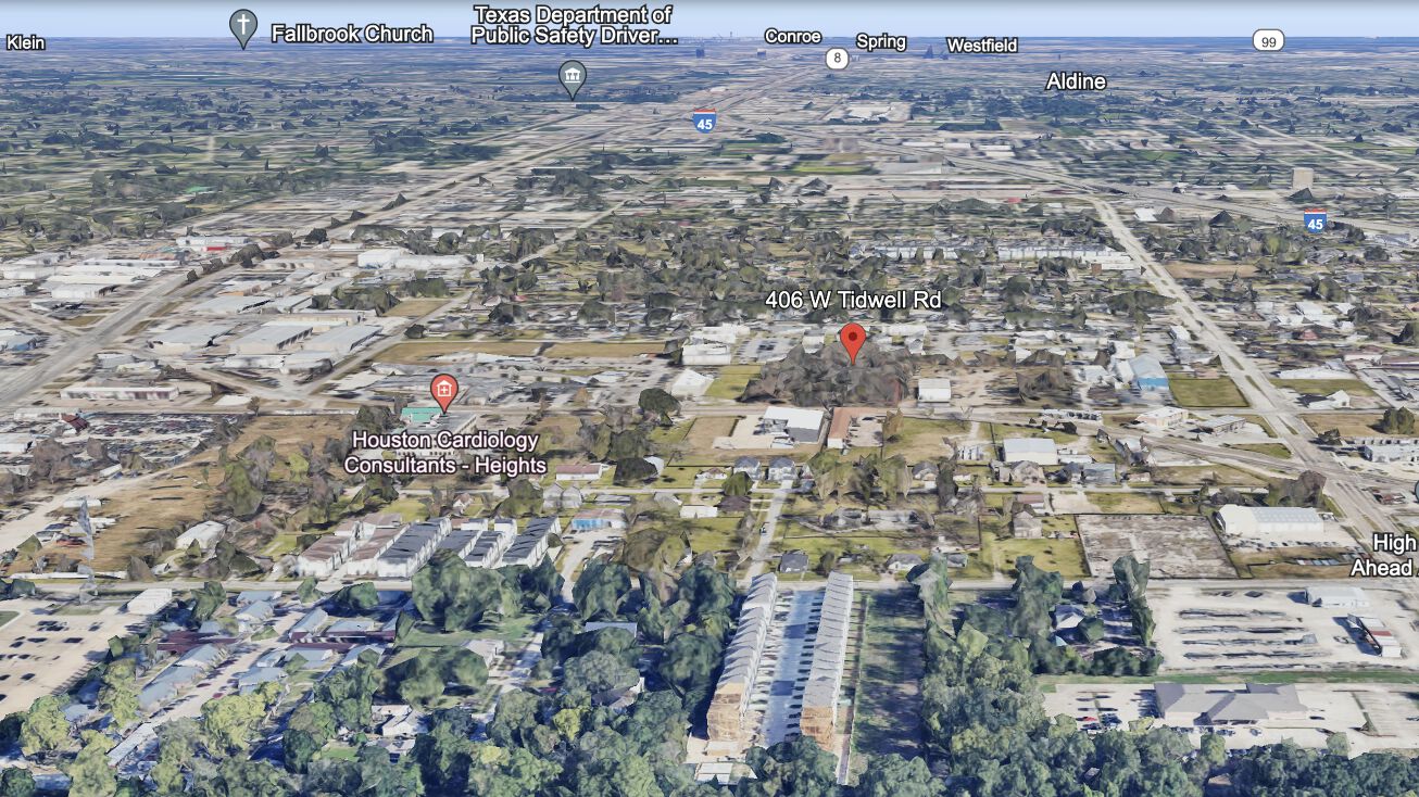406 W Tidwell Rd, Houston, TX 77022