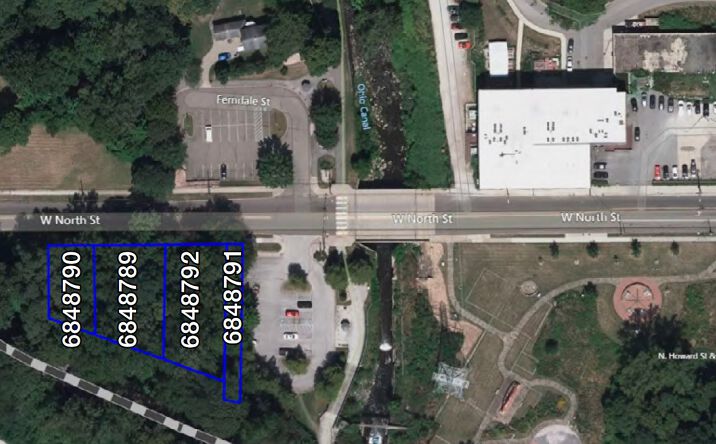 Pictures of Land property located at W North St, Akron, OH 44312 for sales - image #1