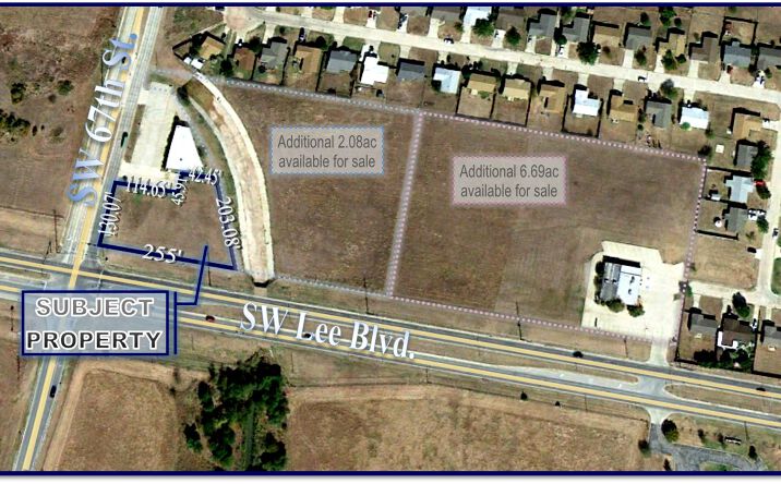 Pictures of Land property located at 1200 SW 67th St, Lawton, OK 73505 for sales - image #1
