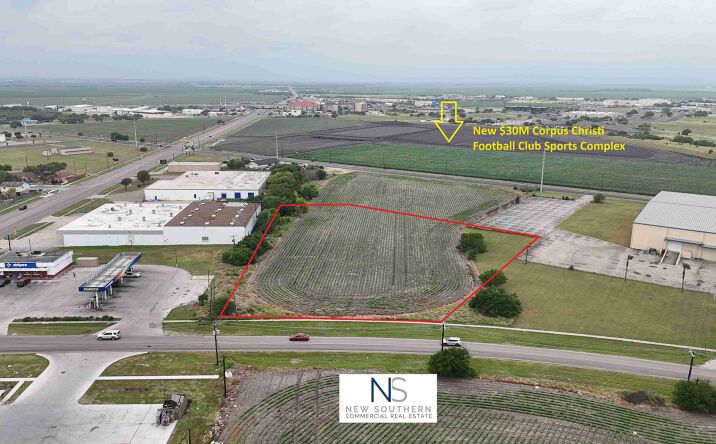 Pictures of Industrial, Land property located at 1351 S Navigation Blvd, Corpus Christi, TX 78405 for sales - image #1