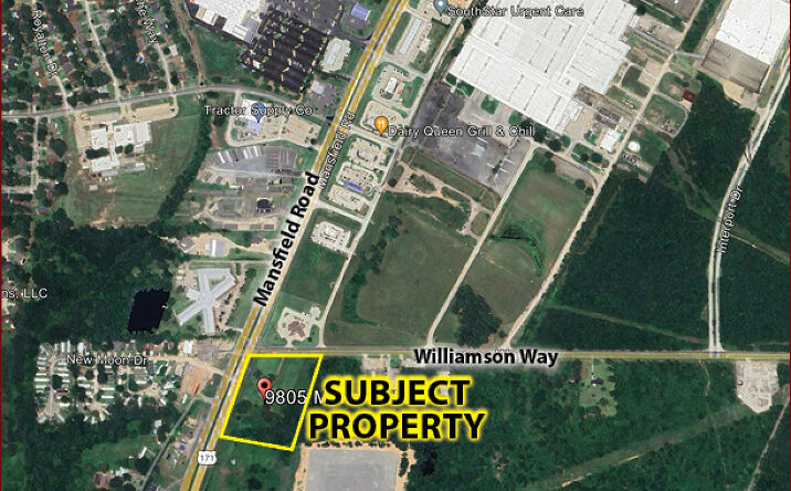 Pictures of Land property located at 9805 Mansfield Rd, Shreveport, LA 71118 for sales - image #1