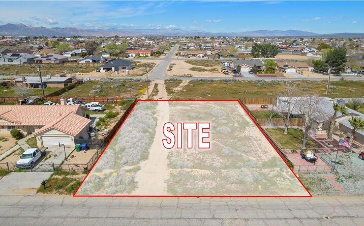 Pictures of Land property located at 8337 Jacaranda Ave, California City, CA 93505 for sales - image #1