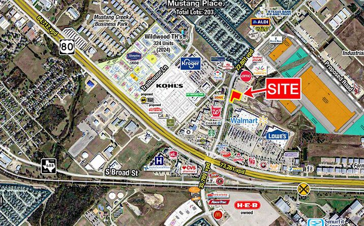 Pictures of Land property located at 11601 FM 548, Forney, TX 75123 for sales - image #1
