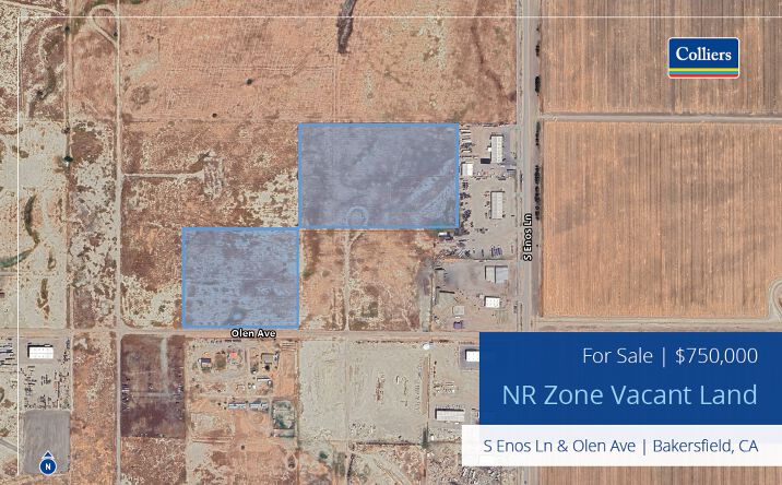 Pictures of Land property located at S Enos Ln, Bakersfield, CA 93311 for sales - image #1