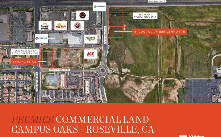 Pictures of Land property located at 185 Roseville Pkwy, Roseville, CA 95747 for sales - image #1