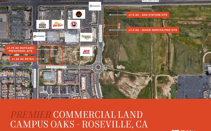 Pictures of Land property located at 1485 Blue Oaks Blvd, Roseville, CA 95747 for comps - image #1