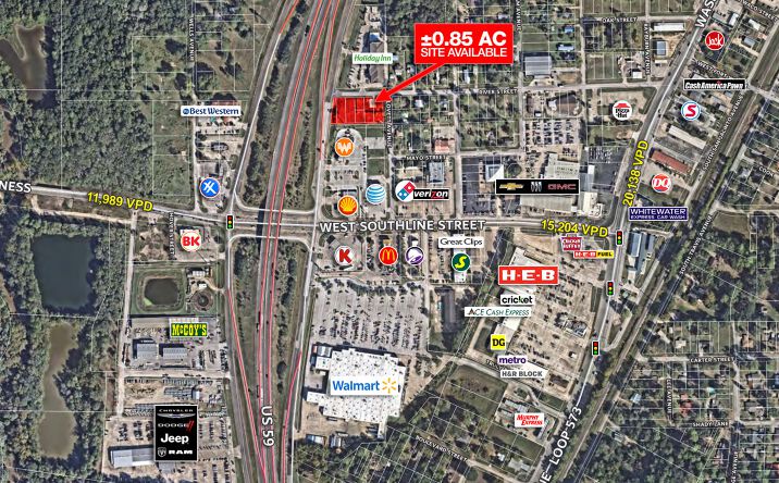 Pictures of Land property located at 604 Lovett Ave, Cleveland, TX 77327 for sales - image #1