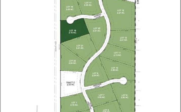 Pictures of Land, Multifamily property located at 2175 Oakmont Court, Stilwell, KS 66085 for sales - image #1
