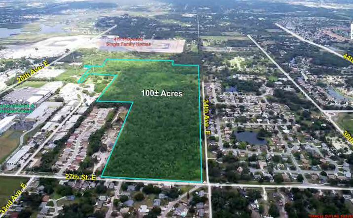 Pictures of Land property located at 3200 27th St E, Bradenton, FL 34208 for sales - image #1