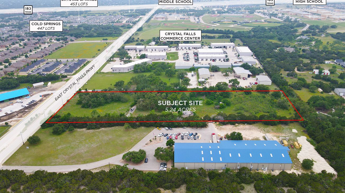 10941 E Crystal Falls Pkwy, Leander, TX 78641