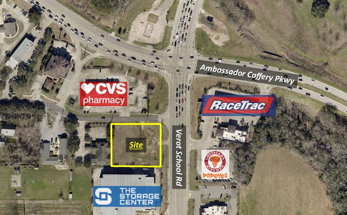Pictures of Land property located at 2800 Verot School Rd, Lafayette, LA 70508 for sales - image #1