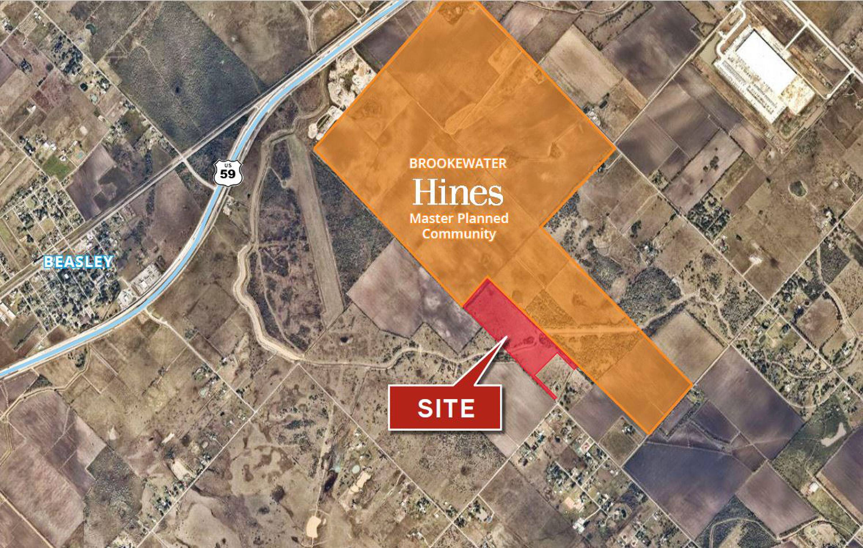 For Sale | ±48.61 AC in Rosenberg, Texas