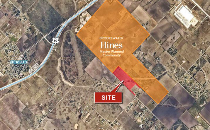 Pictures of Land property located at Blase Rd, Rosenberg, TX 77471 for sales - image #1