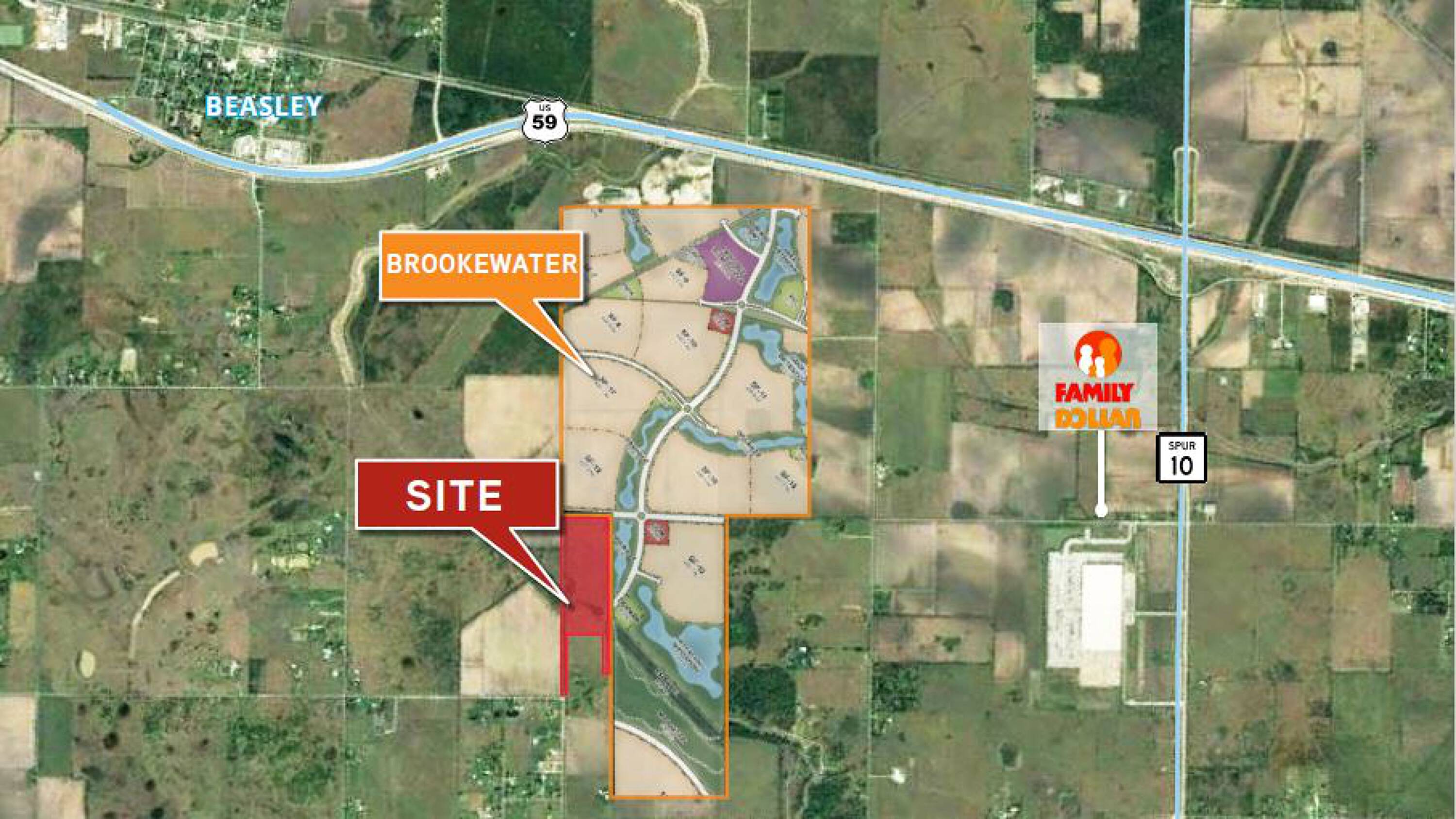 For Sale | ±48.61 AC in Rosenberg, Texas