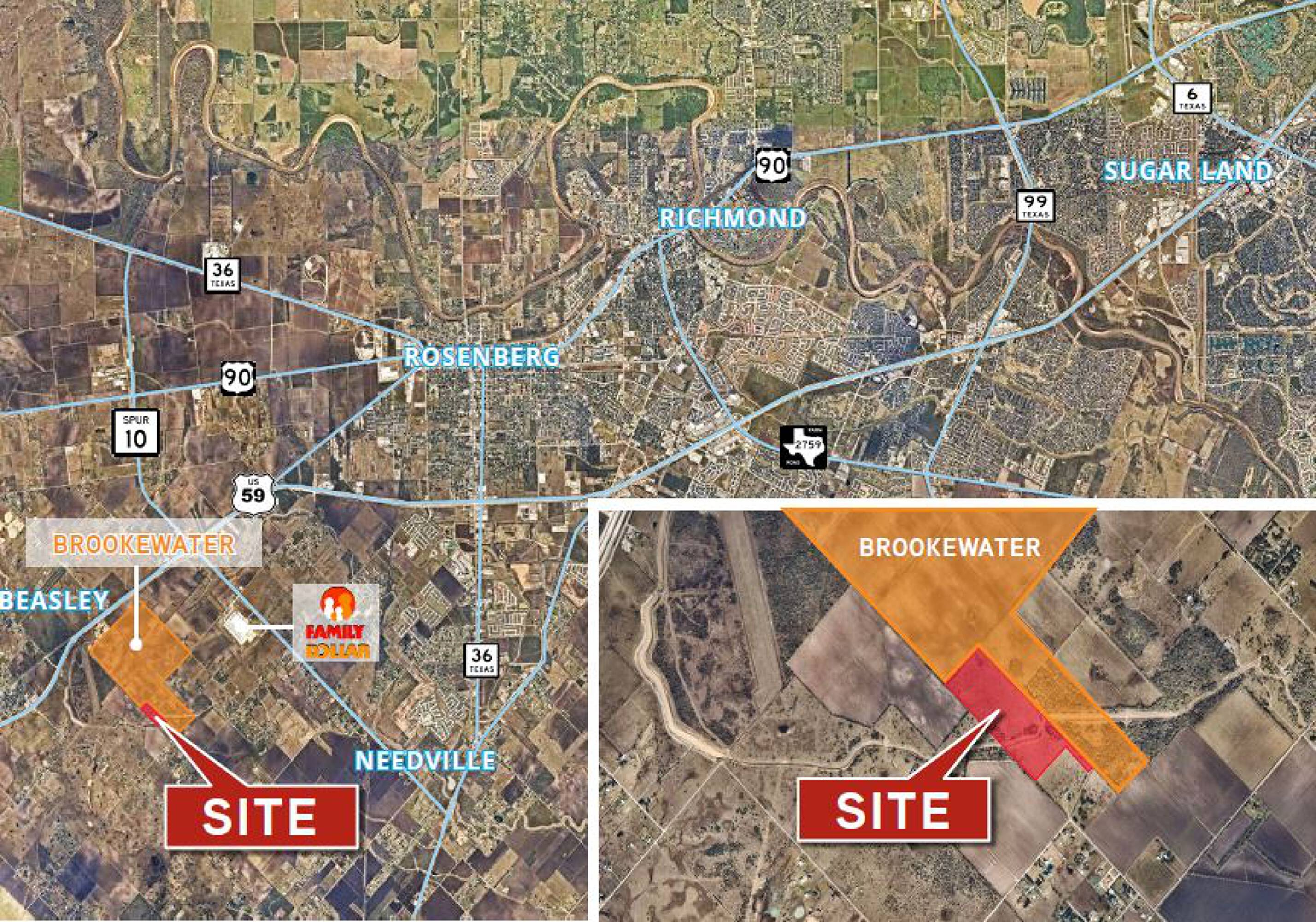 For Sale | ±48.61 AC in Rosenberg, Texas