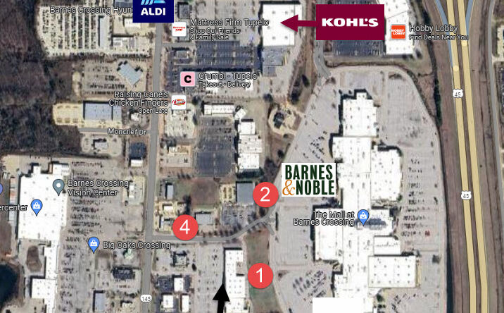 Pictures of Land property located at Mississippi Dr, Tupelo, MS 38804, Mall Cir, Tupelo, MS 38804, Harmony Ln, Tupelo, MS 38804, Symphony Ln, Tupelo, MS 38804 for sales - image #1