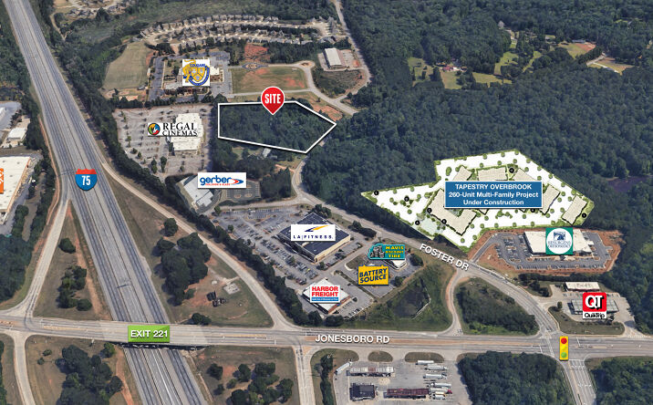 Pictures of Land property located at 161 Foster Dr, McDonough, GA 30253 for sales - image #1