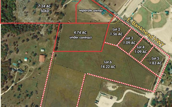 Pictures of Land property located at TBD E Bankhead Hwy, Aledo, TX 76008 for sales - image #1