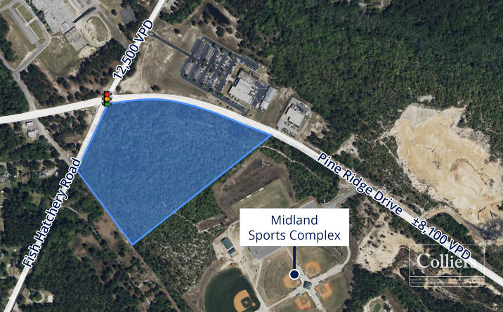 Pictures of Land property located at Fish Hatchery Rd, West Columbia, SC 29172 for sales - image #1